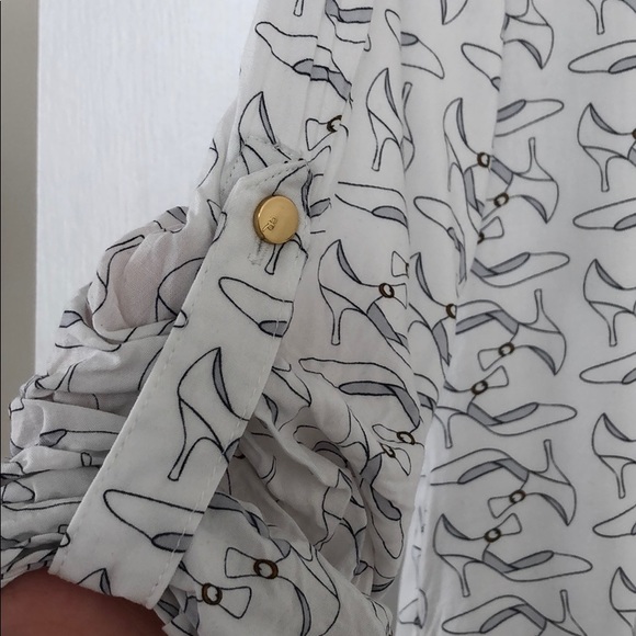 Cynthia Rowley pattern blouse - Picture 3 of 5